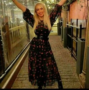 Zara Embroidered Dress